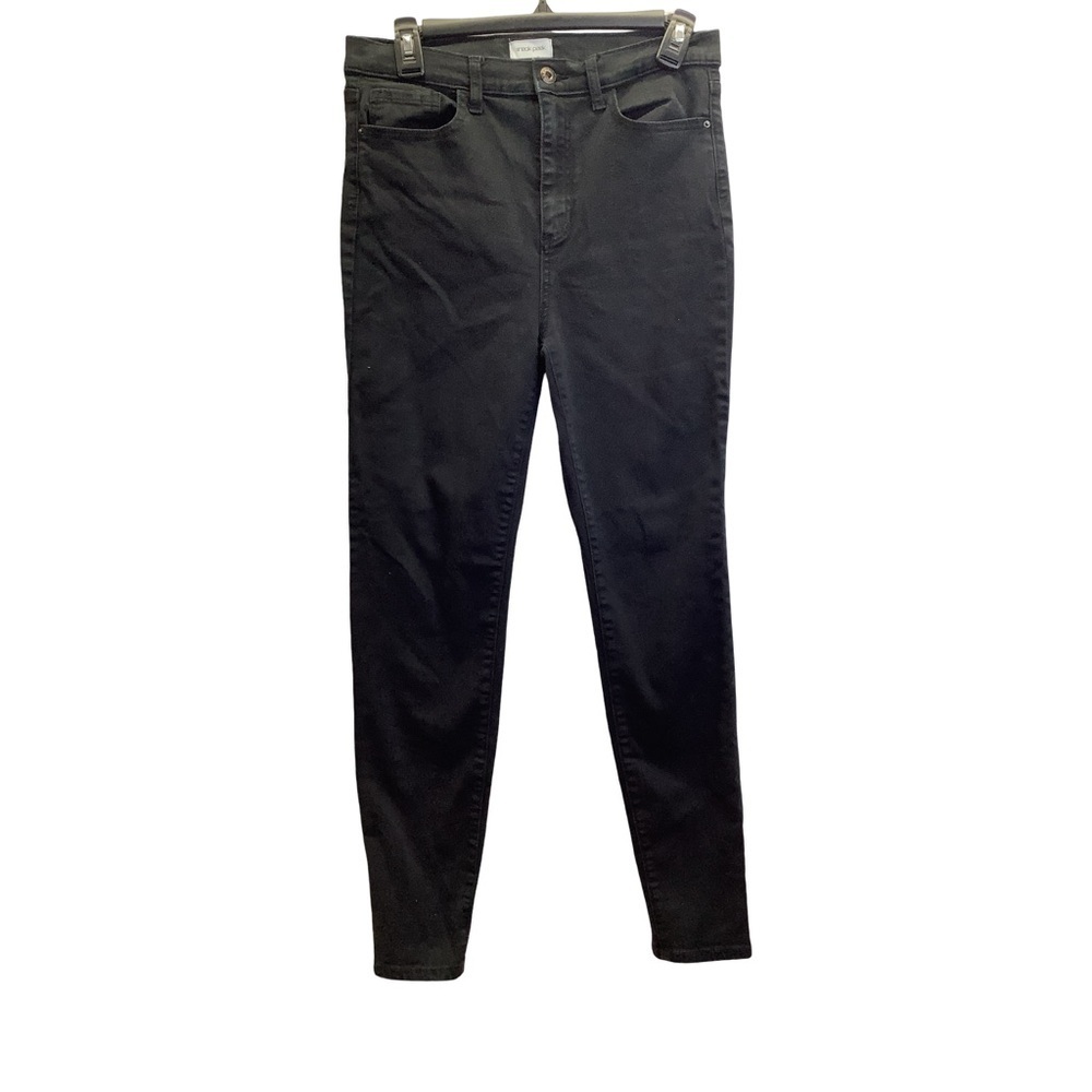 Sneak Peek Size 9 Black Denim Jeans With Pockets, Preloved.